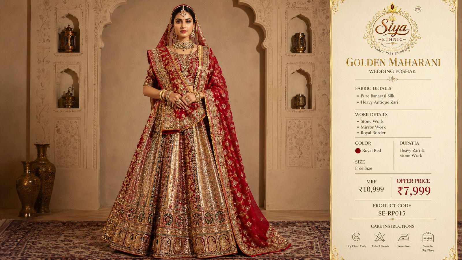 Siya Ethnic Poshak Collection 1