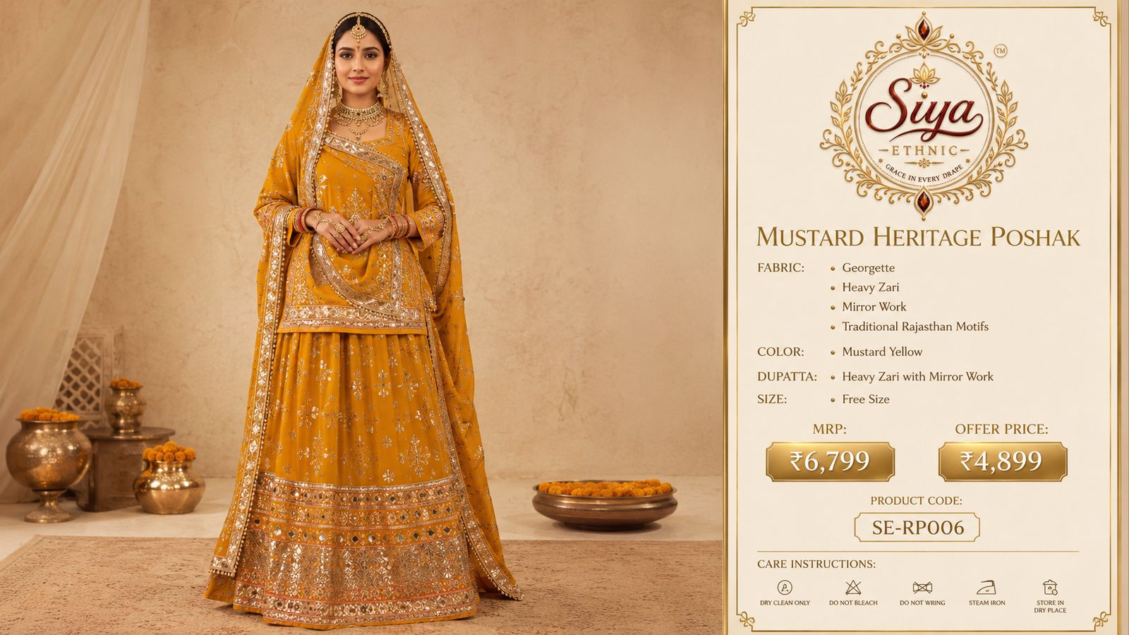 Siya Ethnic Poshak Collection 10