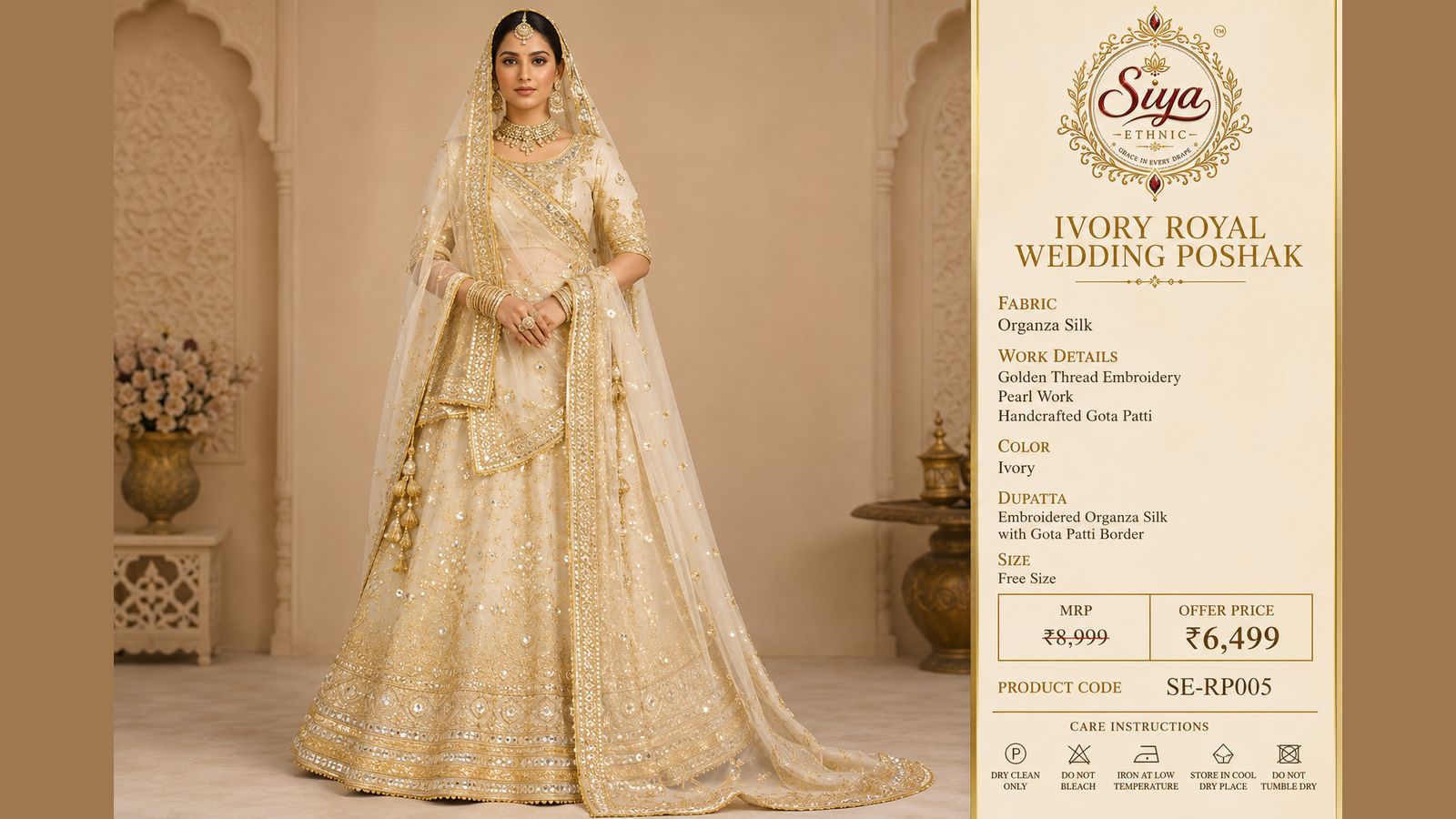 Siya Ethnic Poshak Collection 11