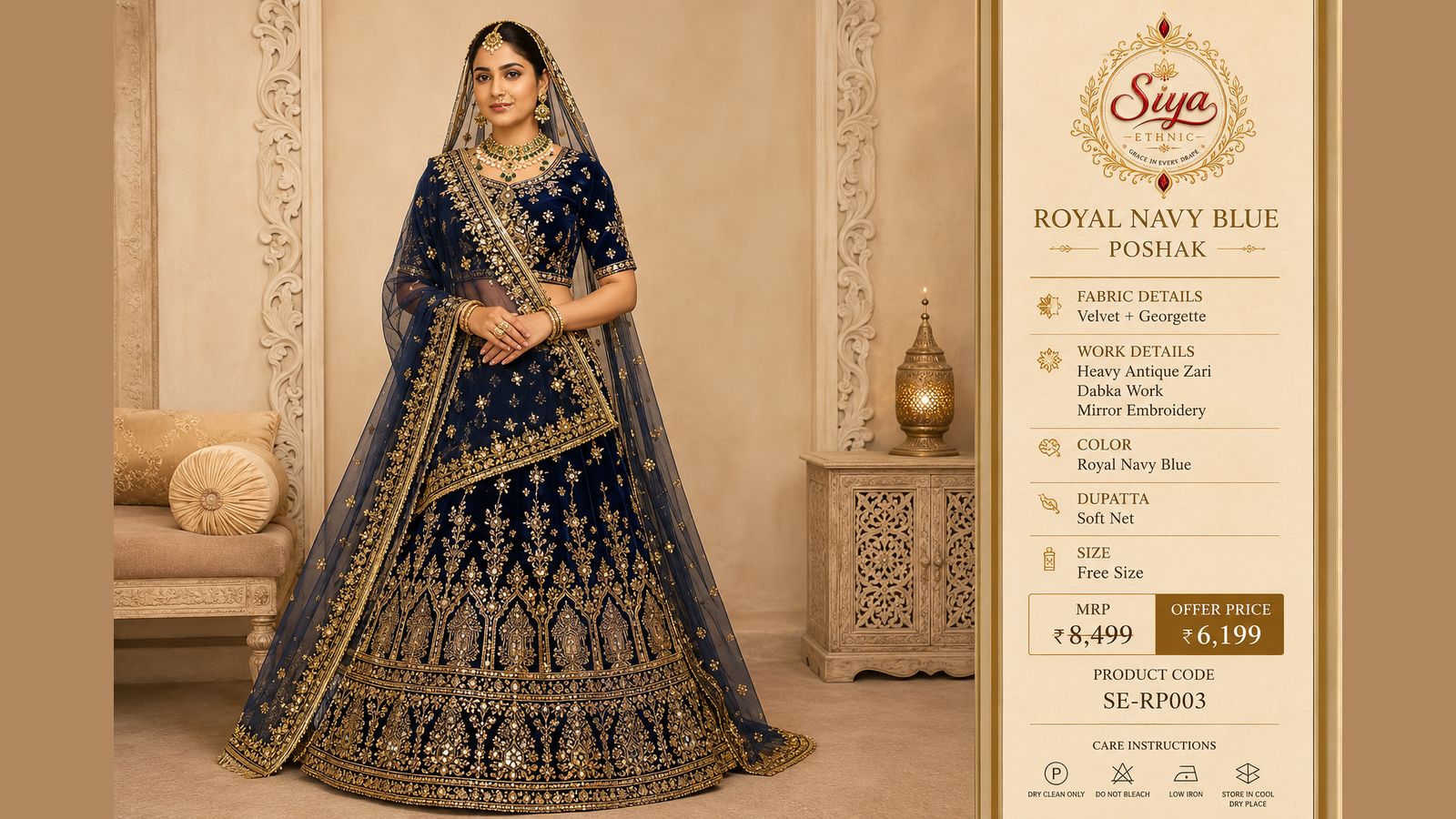 Siya Ethnic Poshak Collection 12