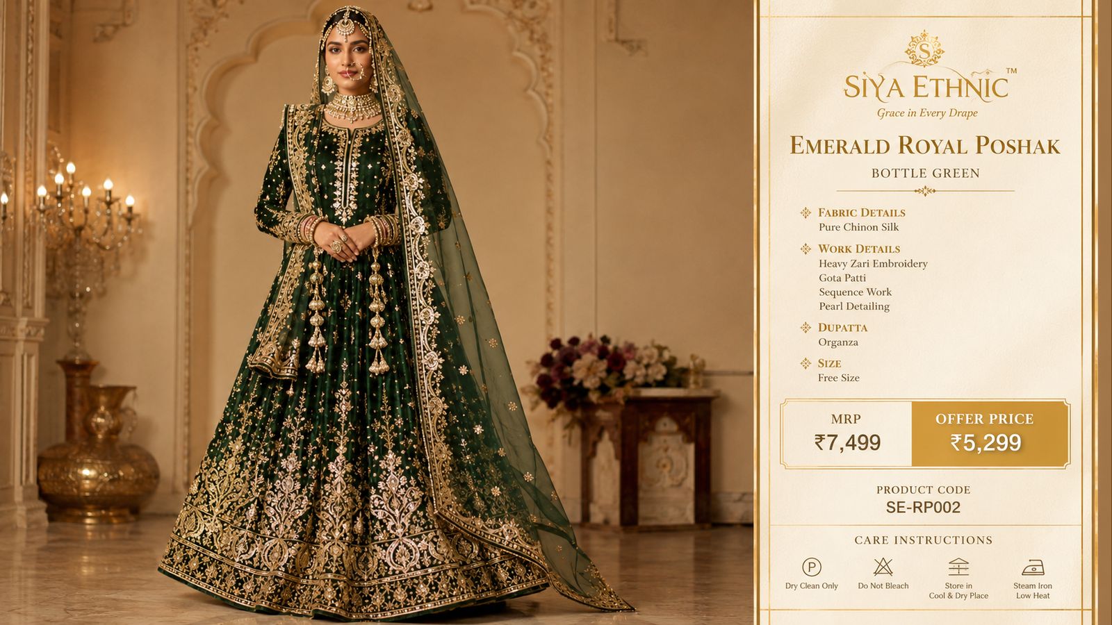 Siya Ethnic Poshak Collection 13