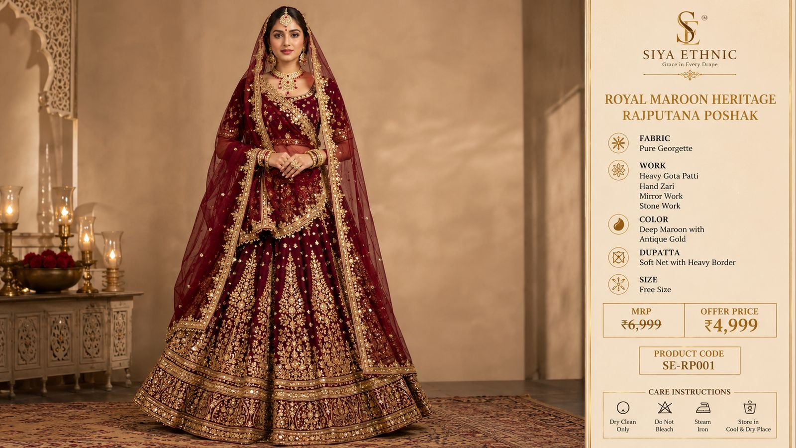 Siya Ethnic Poshak Collection 14