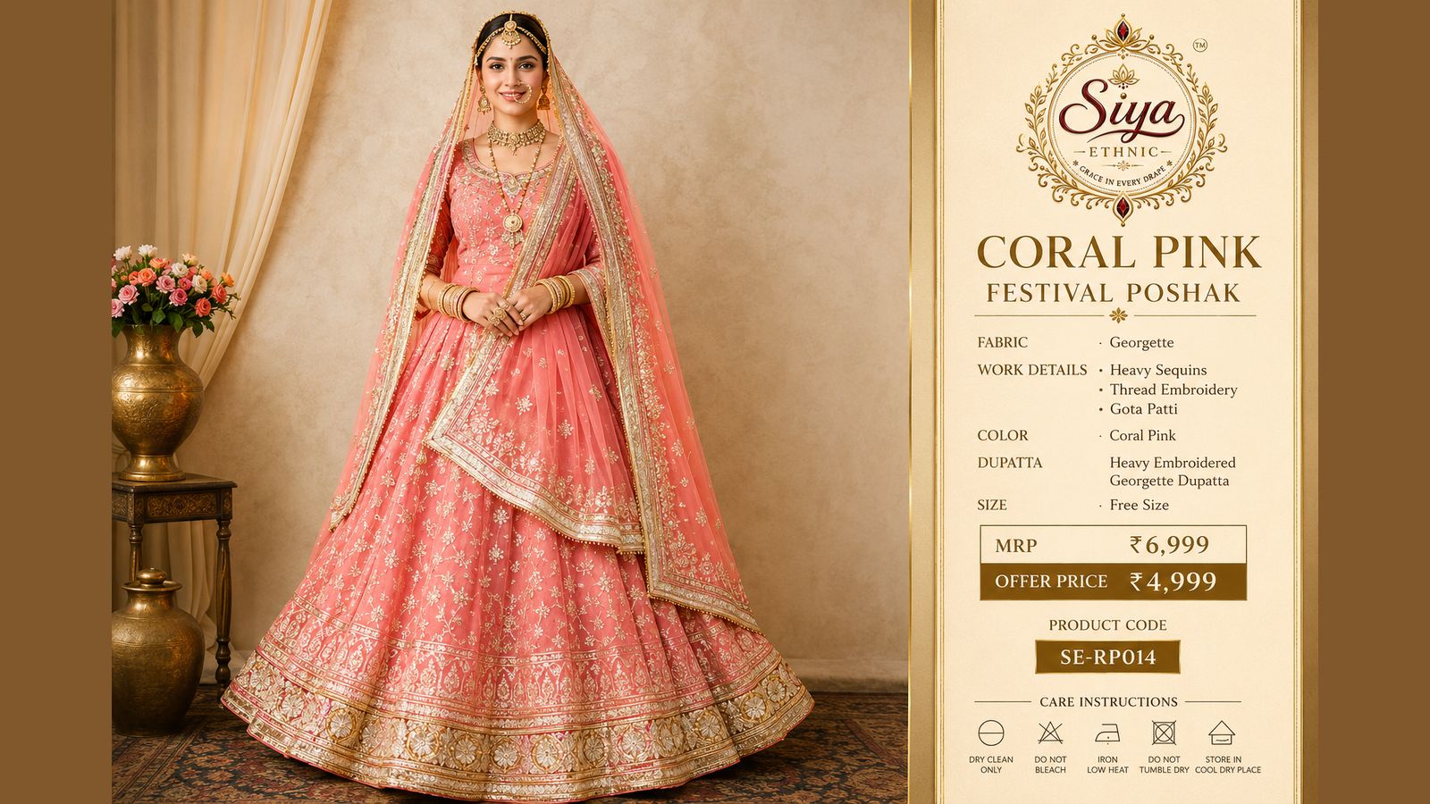Siya Ethnic Poshak Collection 2
