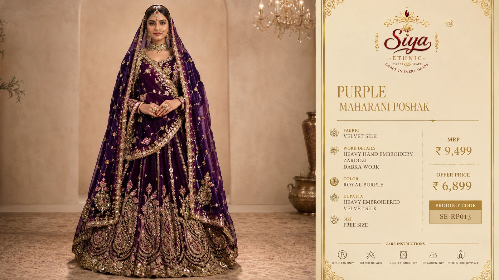 Siya Ethnic Poshak Collection 3