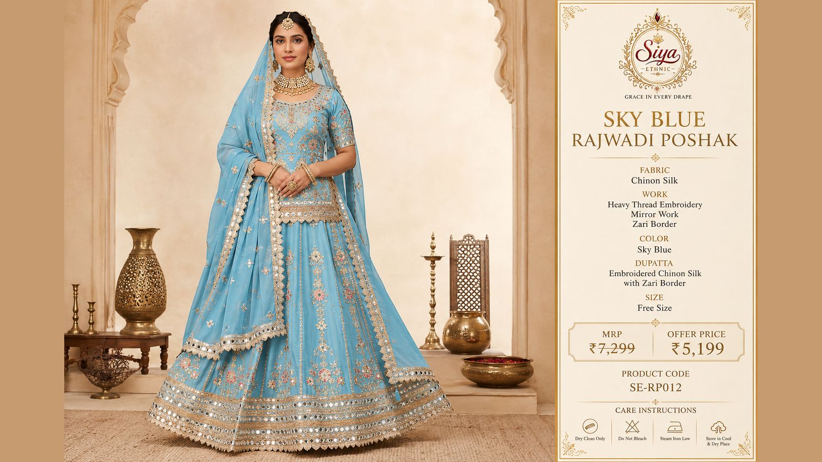 Siya Ethnic Poshak Collection 4