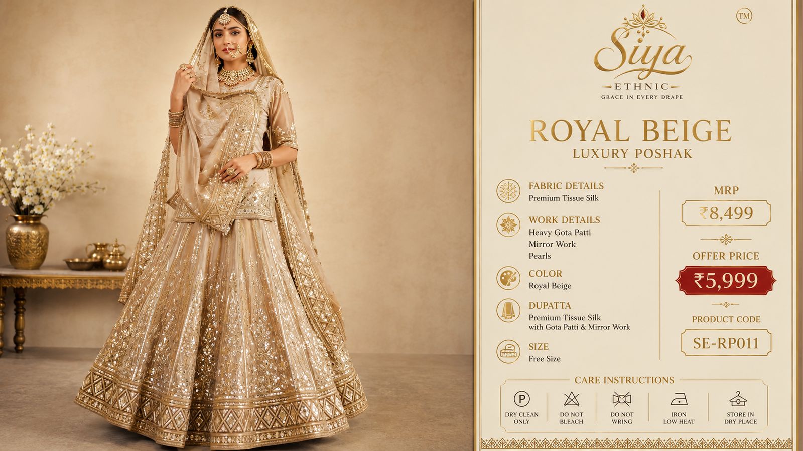 Siya Ethnic Poshak Collection 5