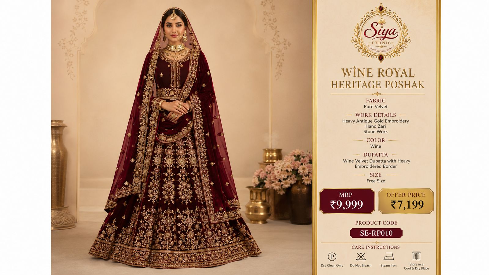 Siya Ethnic Poshak Collection 6