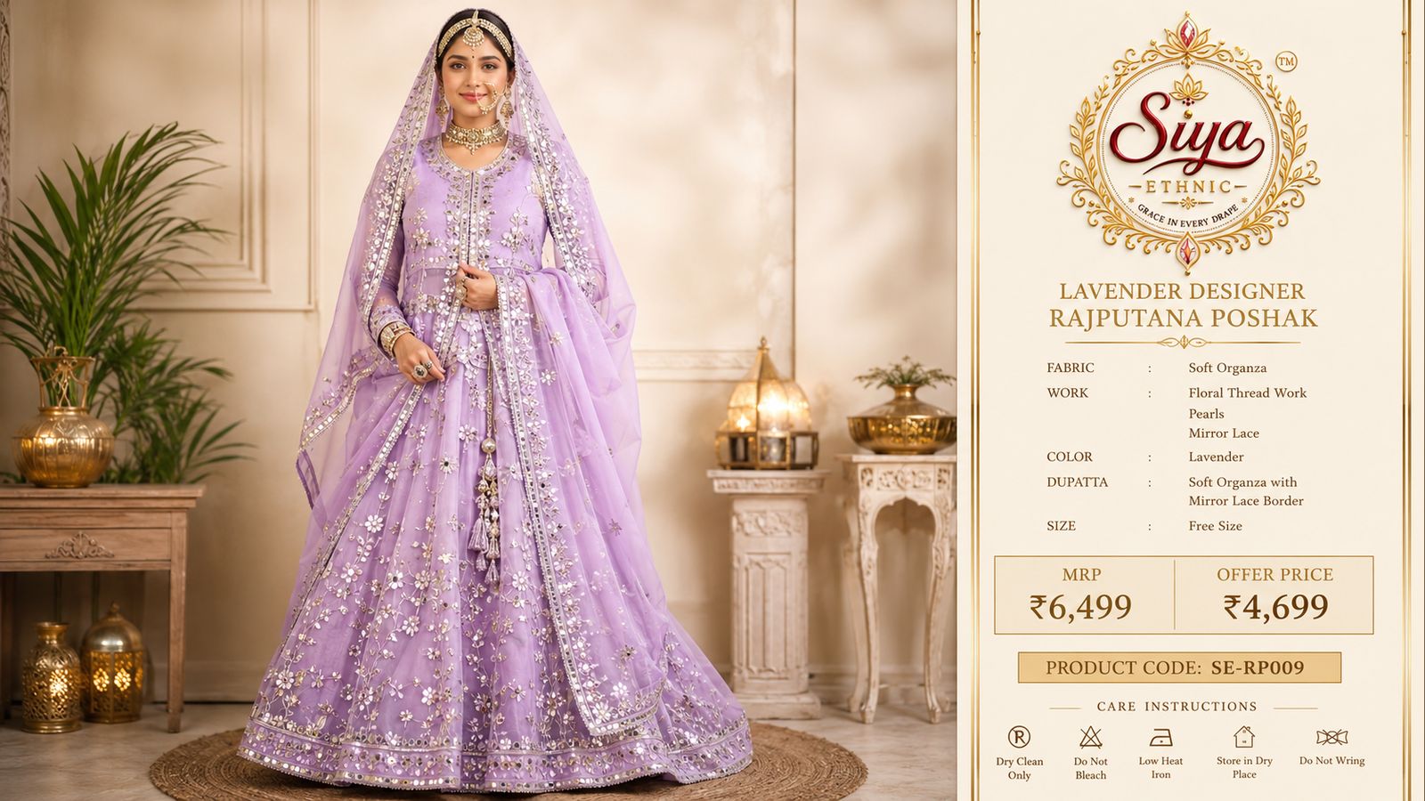 Siya Ethnic Poshak Collection 7