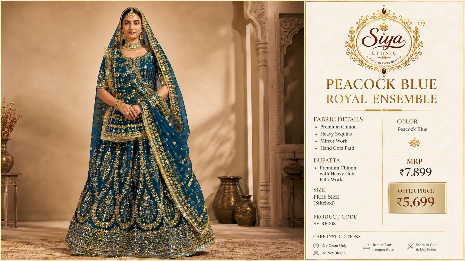 Siya Ethnic Poshak Collection 8