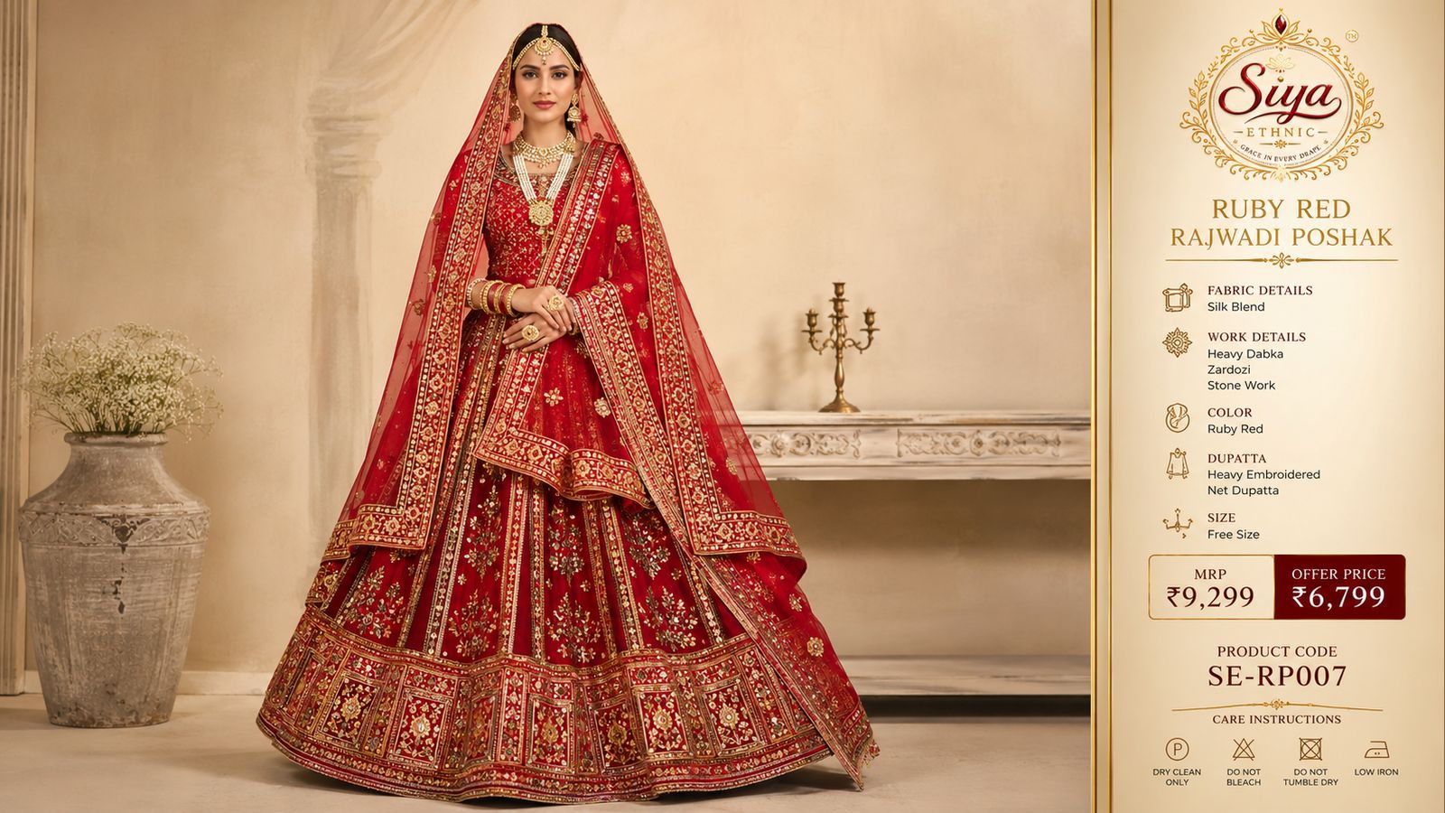 Siya Ethnic Poshak Collection 9