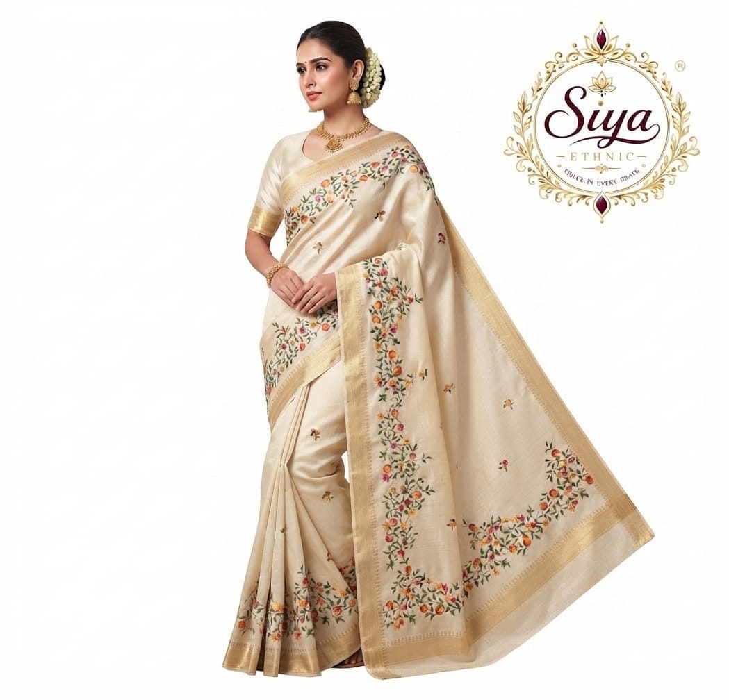 Signature Floral Saree